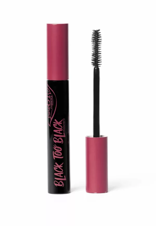 Mascara Black Too Black - PuroBio – Image 1