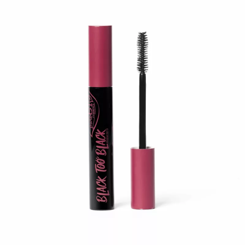 Mascara Black Too Black - PuroBio