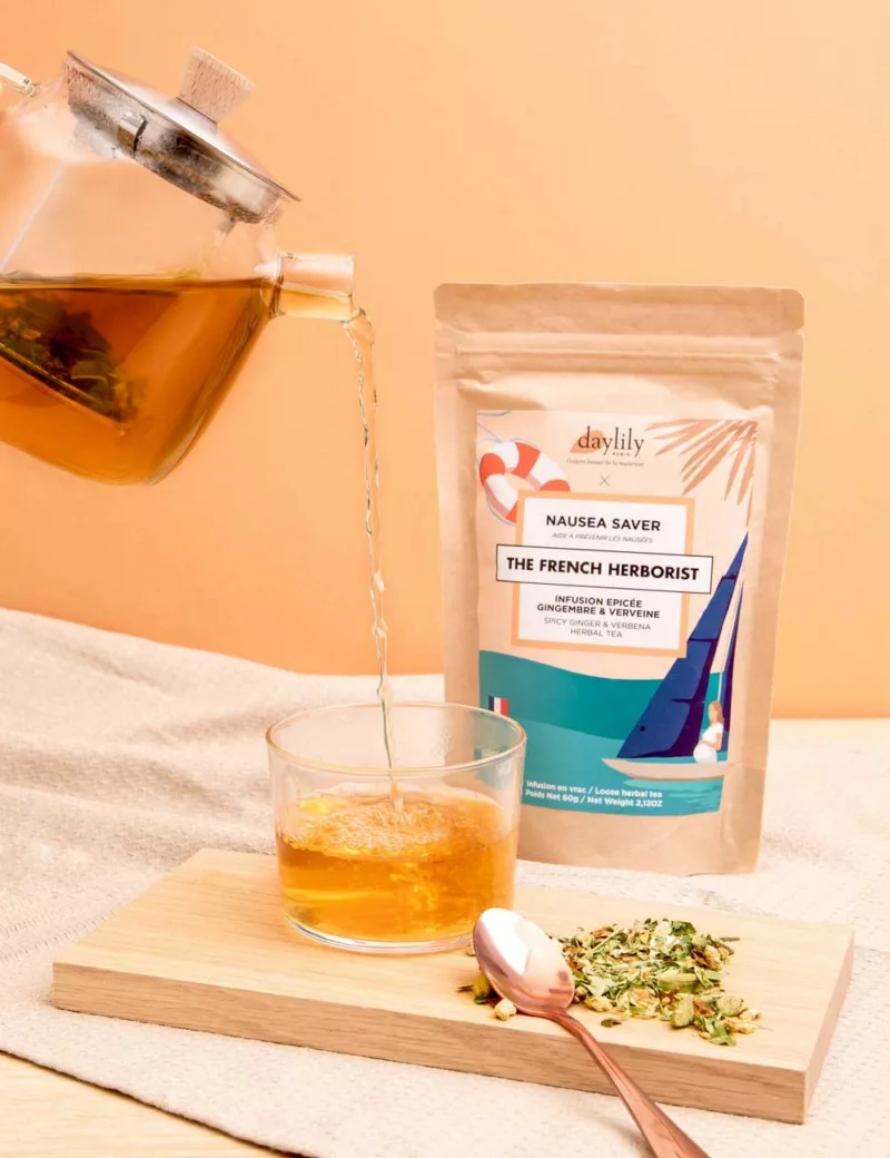 Nausea Saver Tisane Anti-Nausée