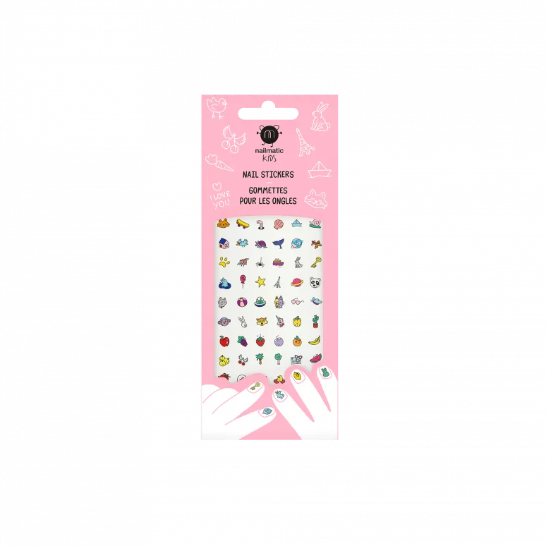 Happy Nails - Stickers pour ongles enfant