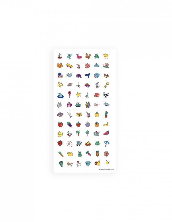 Happy Nails - Stickers pour ongles enfant – Image 1