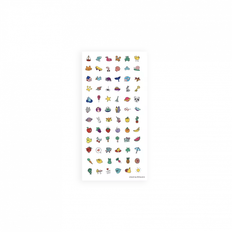 Happy Nails - Stickers pour ongles enfant