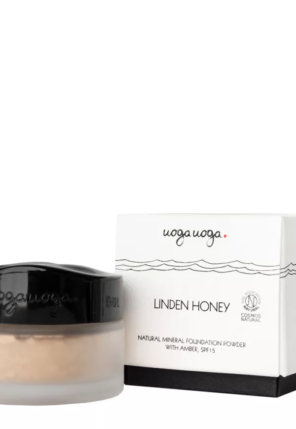 Foundation Powder 8g - Linden honey 634 - Uoga Uoga – Image 1