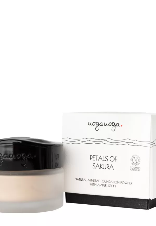 Foundation Powder 8g - Petals of sakura 633 - Uoga Uoga – Image 2