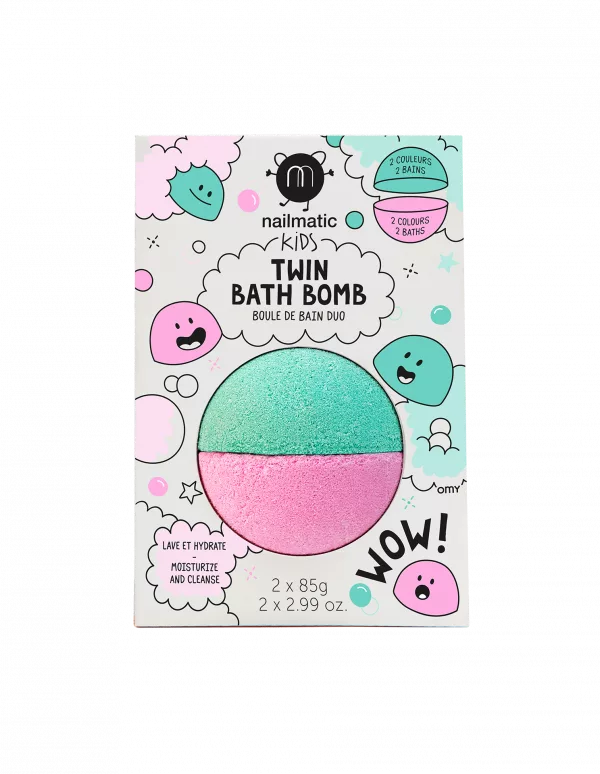 Boule de bain Duo - Rose + Lagon – Image 2