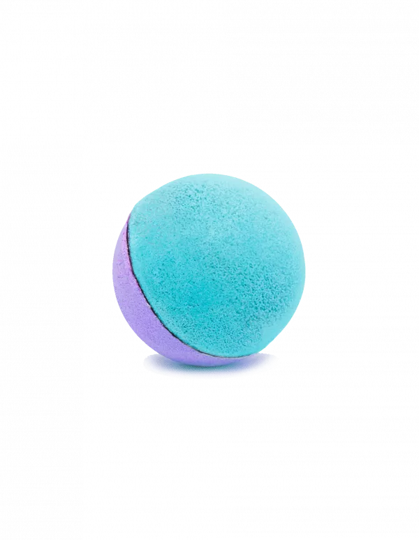 Boule de bain Duo - Bleu + Violet – Image 2