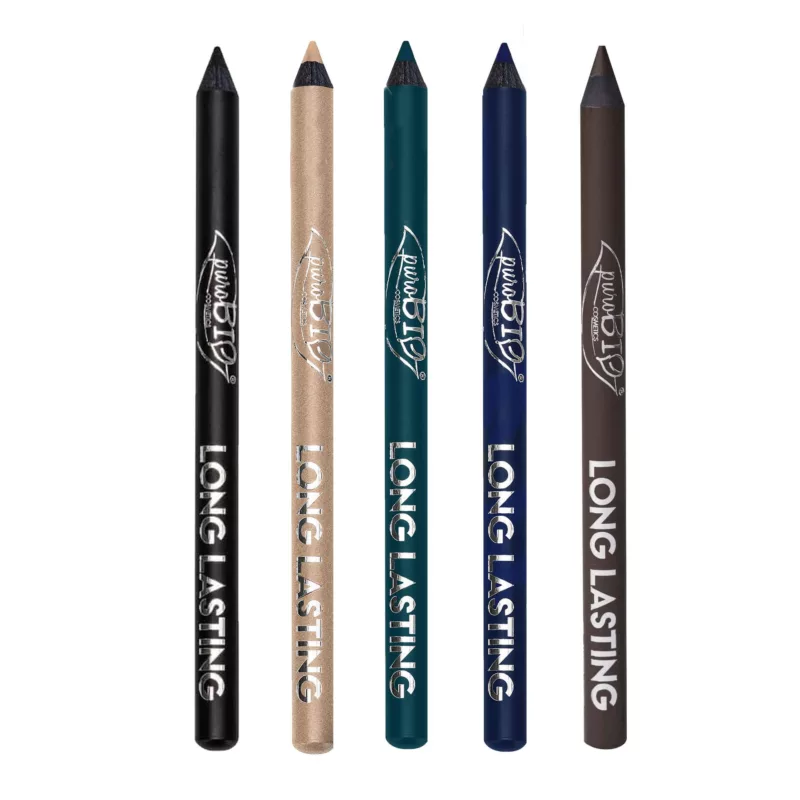 Crayon Long Lasting – 04 Bleu Nuit - PuroBio