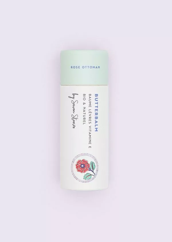 Baume Lèvres - Bouquet de Rose - Savon Stories – Image 1