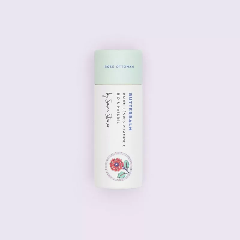 Baume Lèvres - Bouquet de Rose - Savon Stories