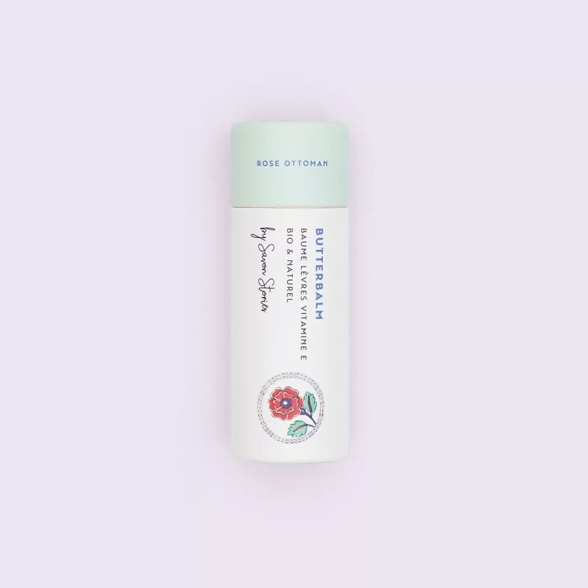 Baume Lèvres - Bouquet de Rose - Savon Stories – Image 1