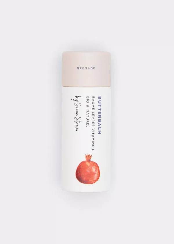 Baume Lèvres - Grenade - Savon Stories – Image 1