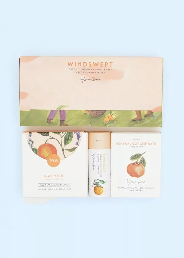 Windswept - Artisan Skincare Set - Savon Stories – Image 2