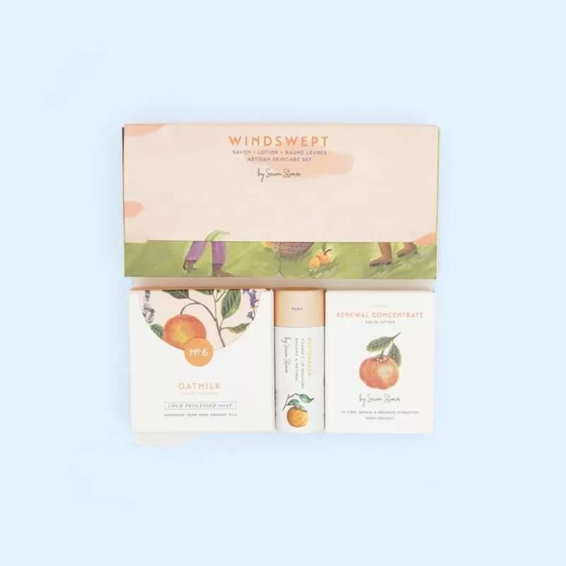 Windswept - Artisan Skincare Set - Savon Stories