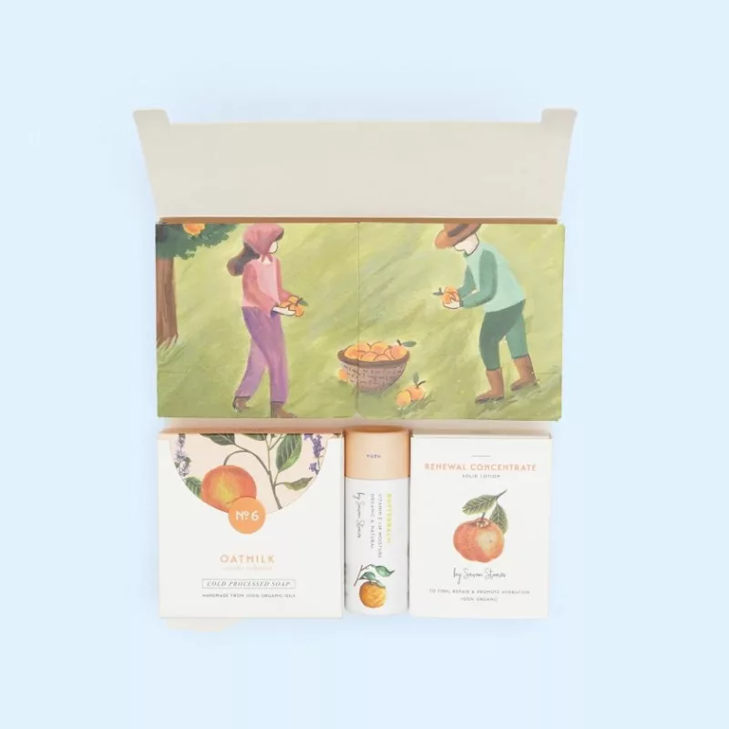 Windswept - Artisan Skincare Set - Savon Stories