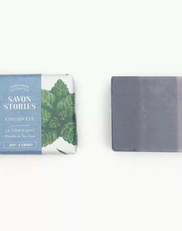 Le Tonifiant - Savon Bio & Naturel d’Été - Savon Stories – Image 2