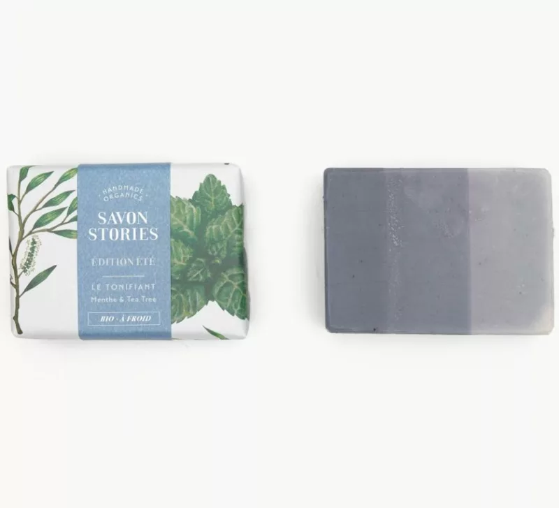 Le Tonifiant - Savon Bio & Naturel d’Été - Savon Stories