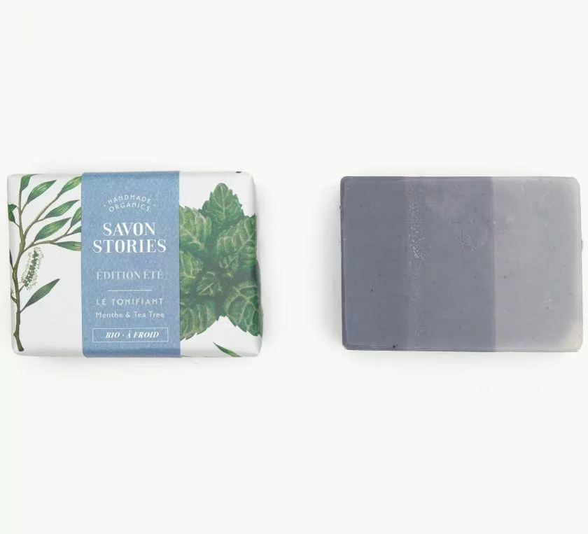 Le Tonifiant - Savon Bio & Naturel d’Été - Savon Stories – Image 2