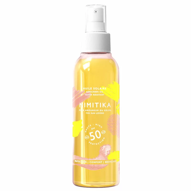 HUILE SOLAIRE SPF50 - 150ml