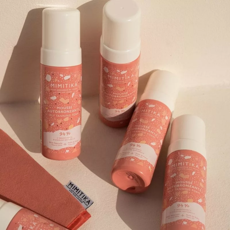 MOUSSE AUTOBRONZANTE - 150ml