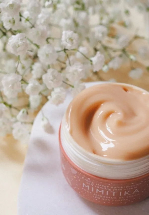 CRÈME VISAGE AUTOBRONZANTE - 50ml – Image 3