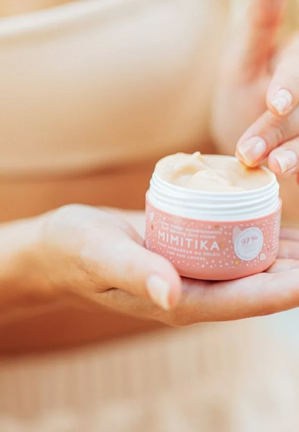 CRÈME VISAGE AUTOBRONZANTE - 50ml – Image 1