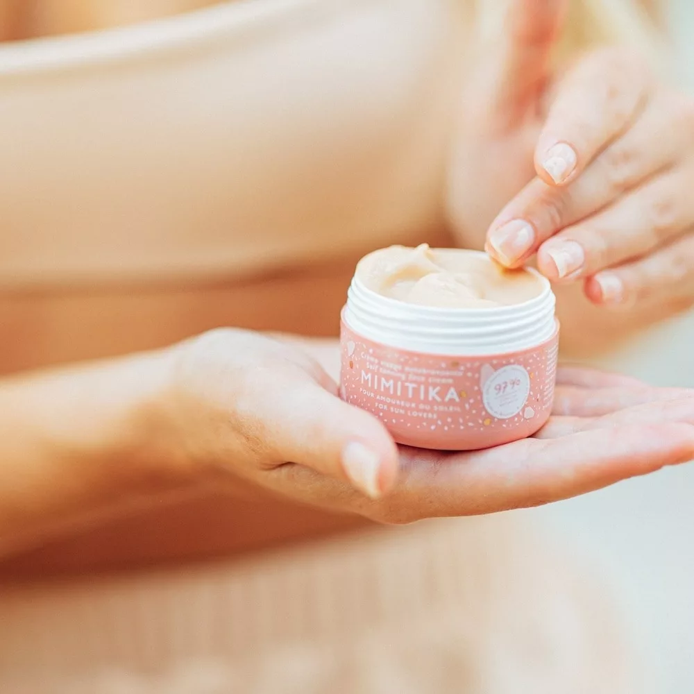 CRÈME VISAGE AUTOBRONZANTE - 50ml – Image 1