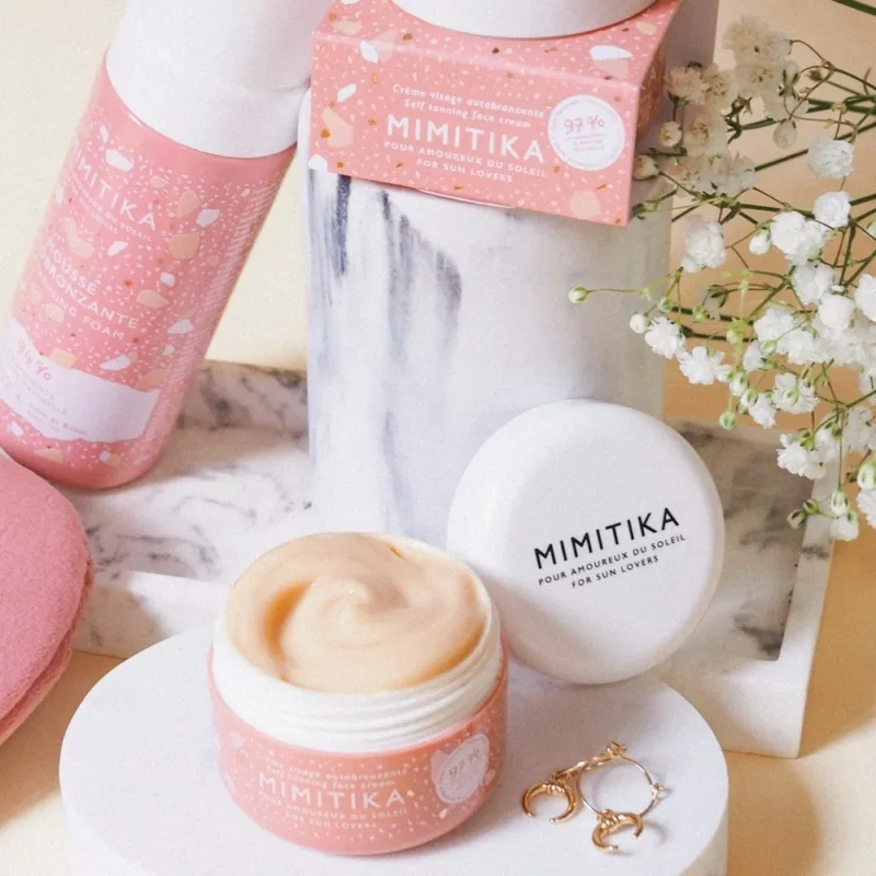 CRÈME VISAGE AUTOBRONZANTE - 50ml