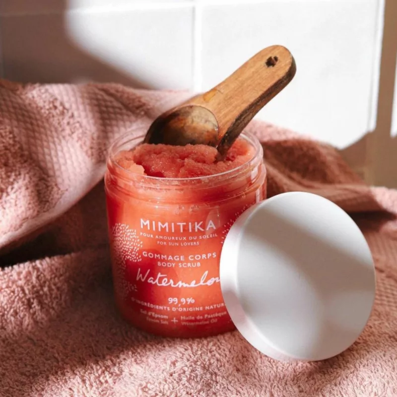 GOMMAGE CORPS PASTÈQUE