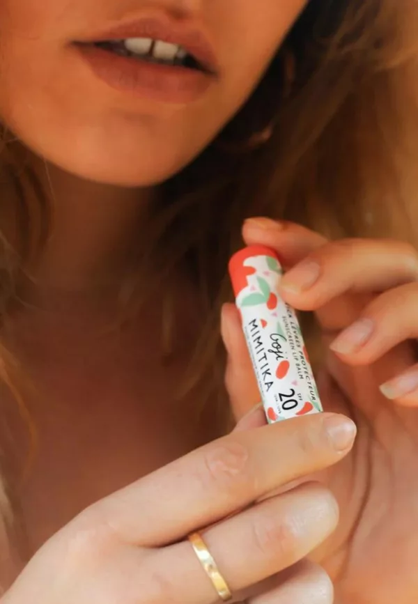 STICK LÈVRES PROTECTEUR SPF20 GOJI – Image 1