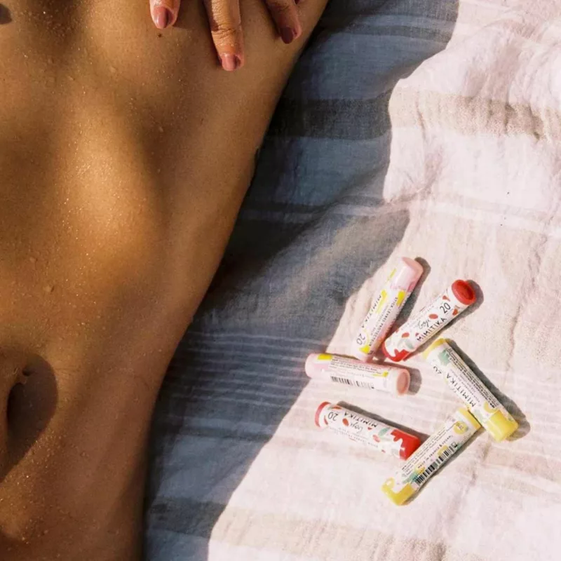 STICK LÈVRES PROTECTEUR SPF20 GOJI