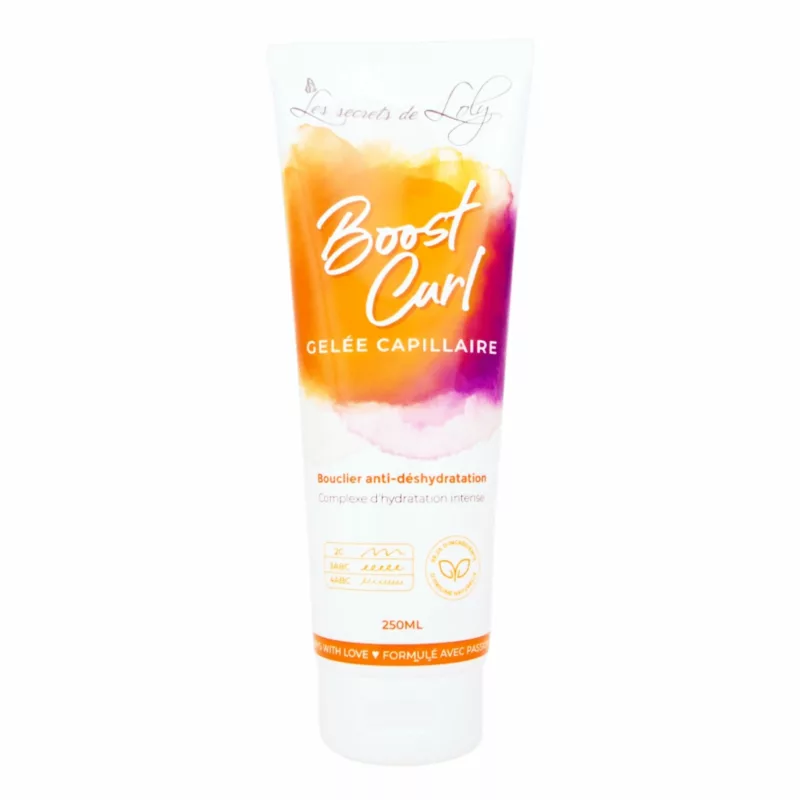 Boost Curl - Gelée Capillaire 250ml