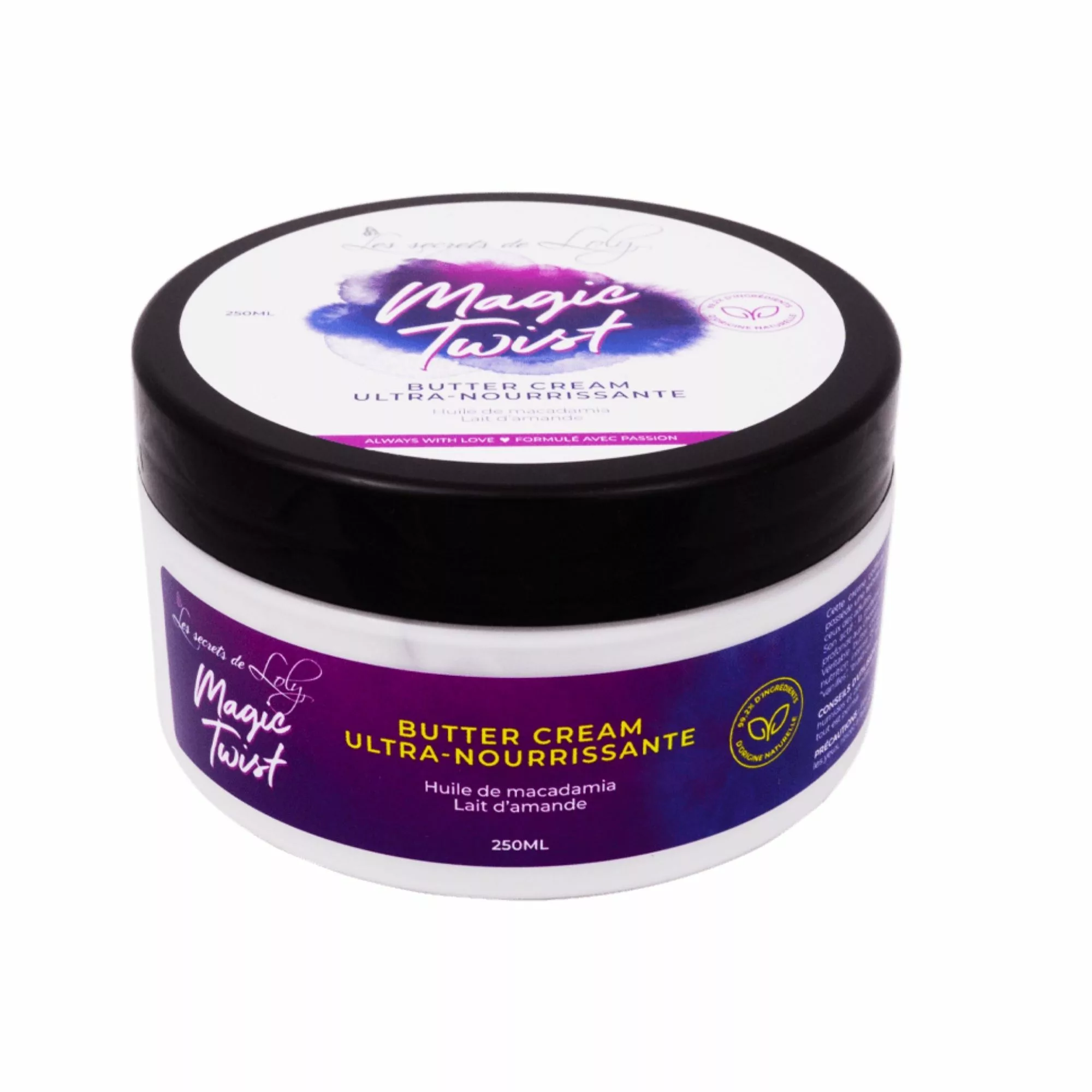 Magic Twist - Crème Extra-Nourrissante 250ml – Image 1