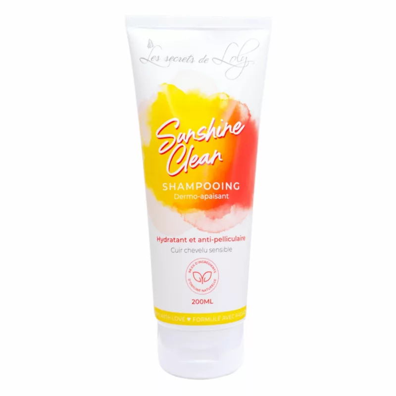 Sunshine Clean - Shampoing Dermo-Apaisant 200ml