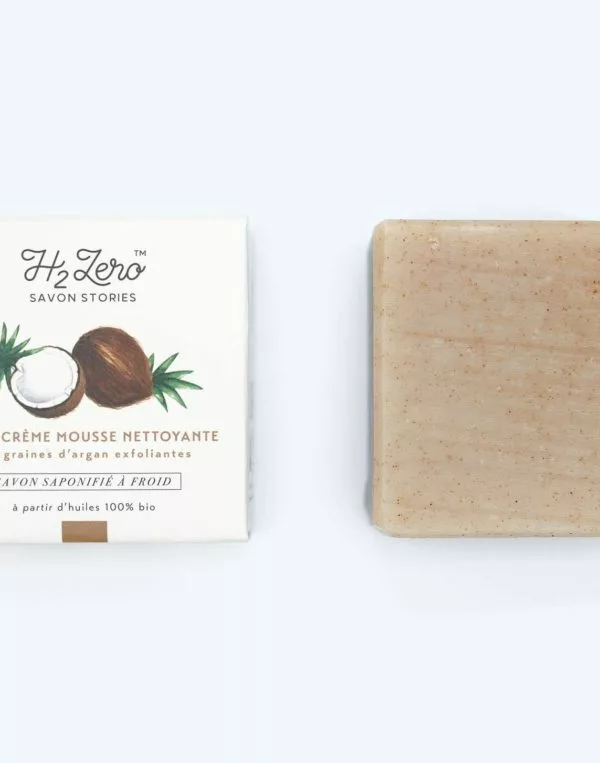 COCO-CREME - MOUSSE NETTOYANTE - Savon Stories – Image 2