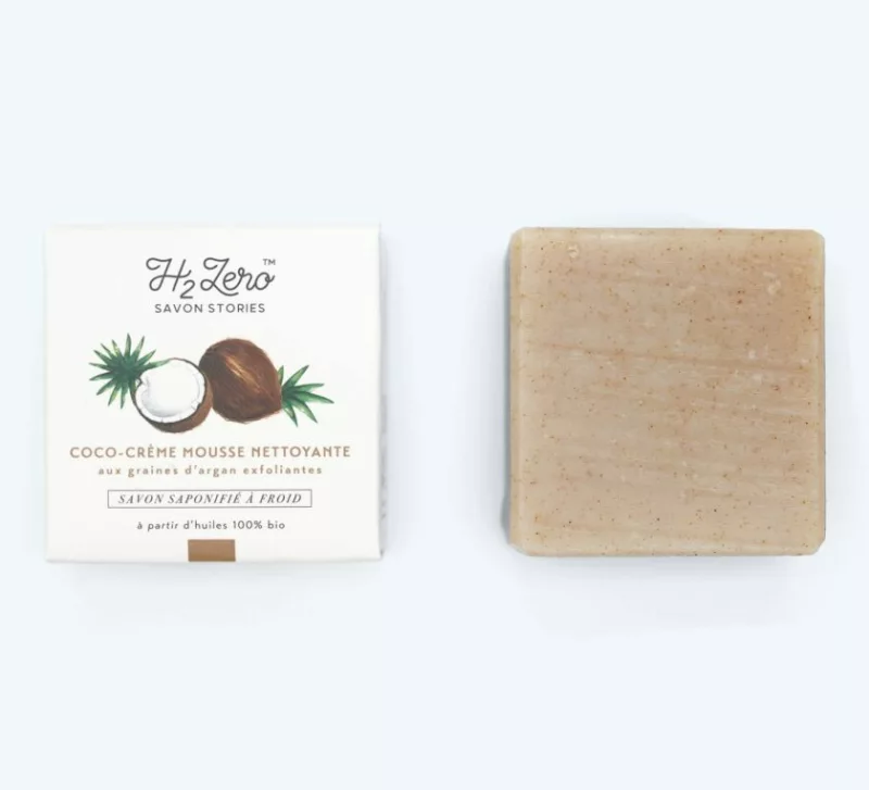 COCO-CREME - MOUSSE NETTOYANTE - Savon Stories