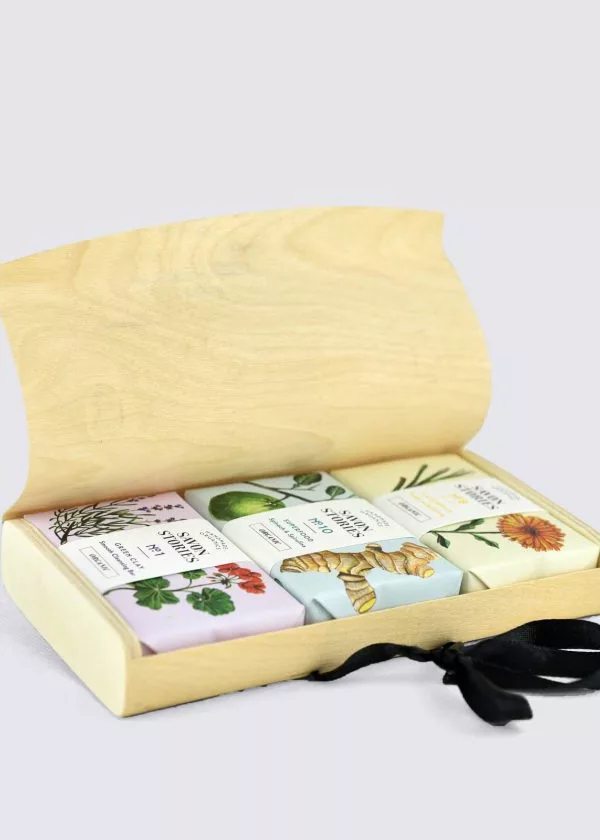 COFFRET 3 SAVONS - Savon Stories – Image 1