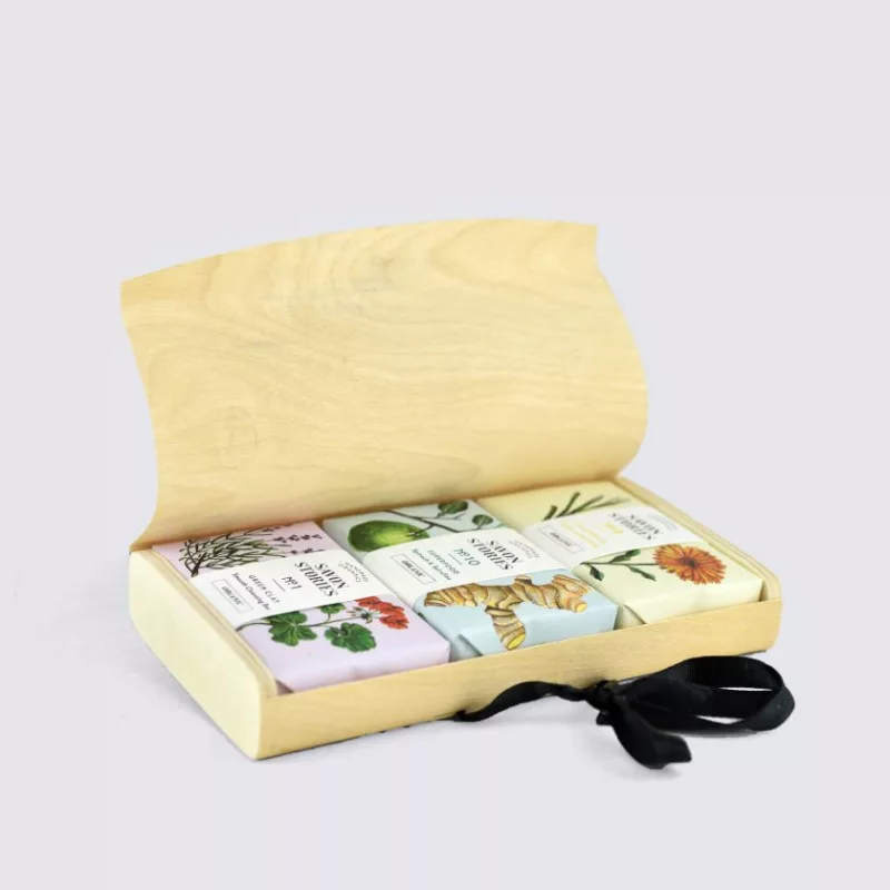 COFFRET 3 SAVONS - Savon Stories