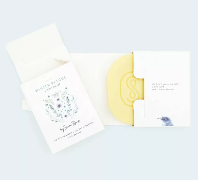 Baume Solide Winter Rescue 70g - Hydratation - Savon Stories