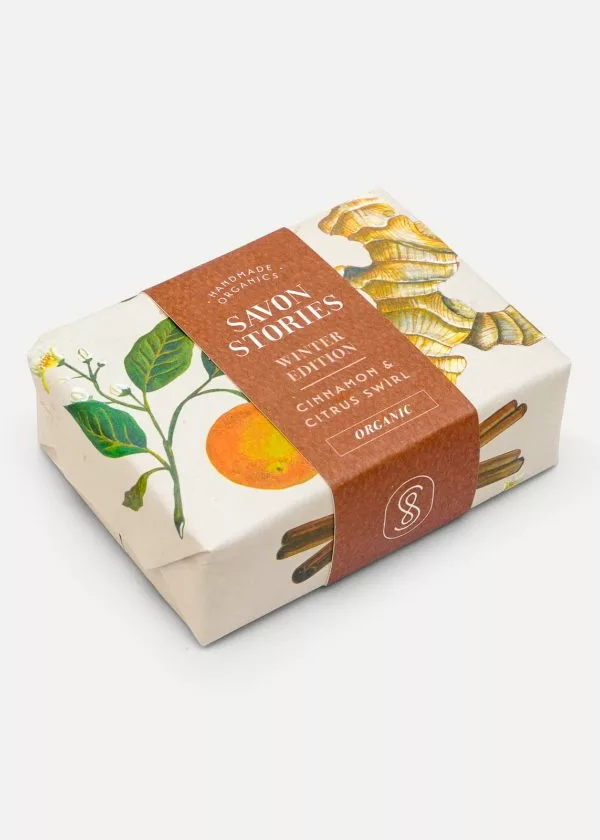 Le Réconfortant - Savon Bio & Naturel d’Hiver - Savon Stories – Image 1