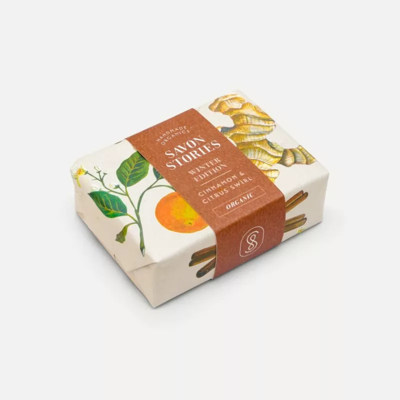 Le Réconfortant - Savon Bio & Naturel d’Hiver - Savon Stories