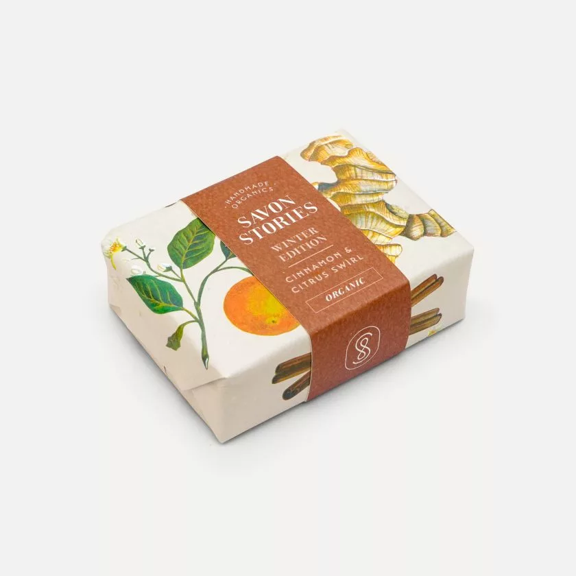 Le Réconfortant - Savon Bio & Naturel d’Hiver - Savon Stories – Image 1