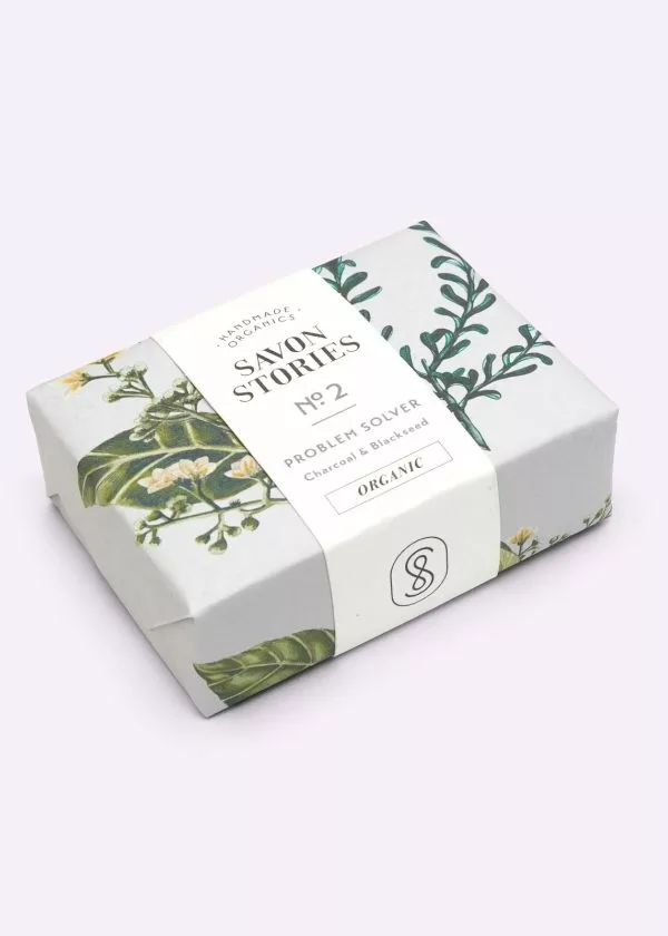 N°2 Le Régulateur - Savon Bio & Naturel Détox au Charbon - Savon Stories – Image 1