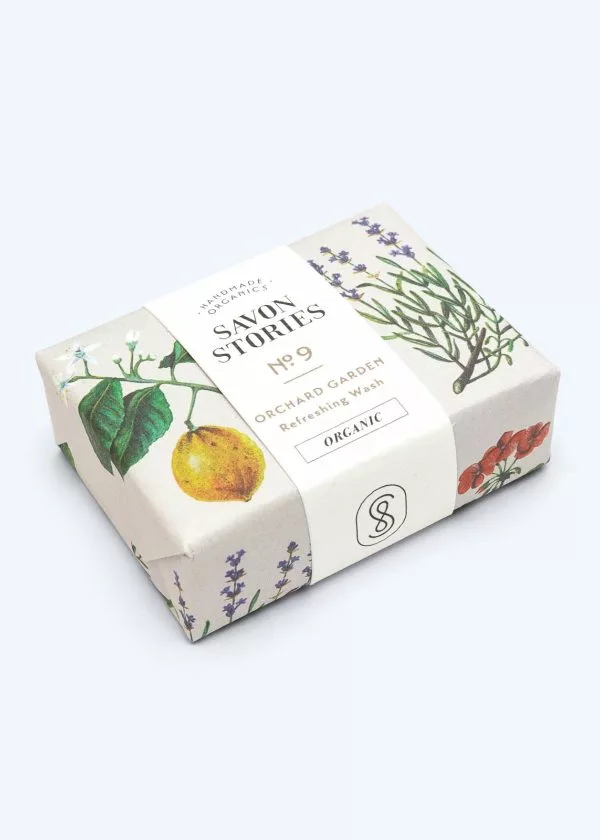 N°9 Le Relaxant - Savon Bio & Naturel Jardin Sauvage - Savon Stories – Image 1