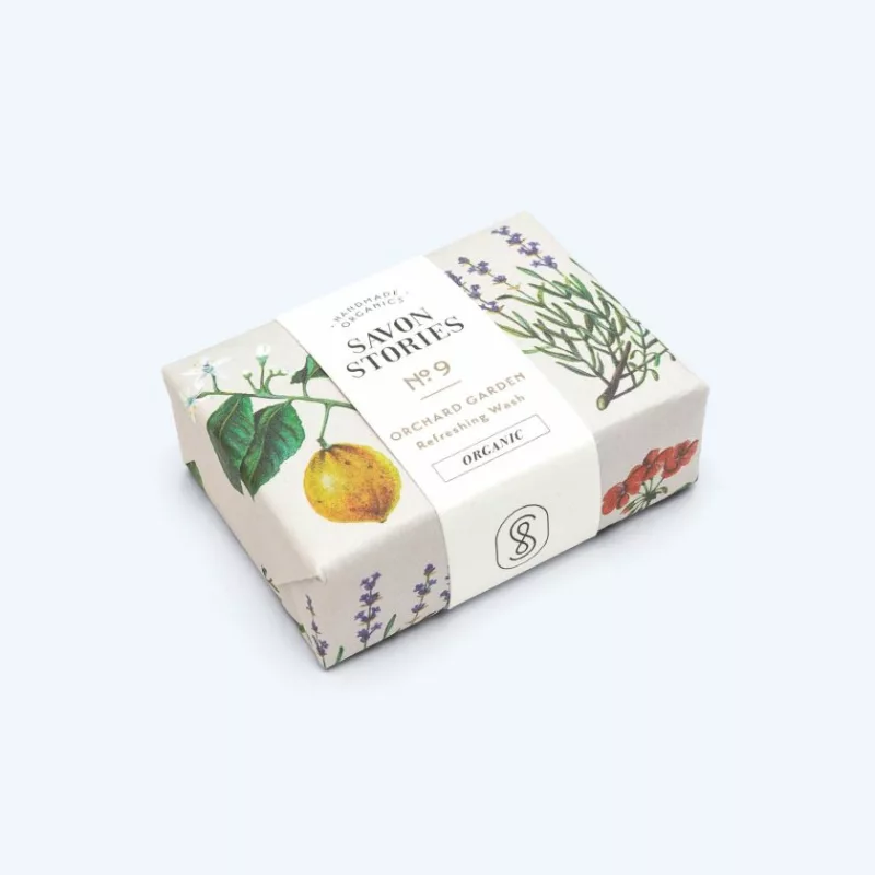 N°9 Le Relaxant - Savon Bio & Naturel Jardin Sauvage - Savon Stories