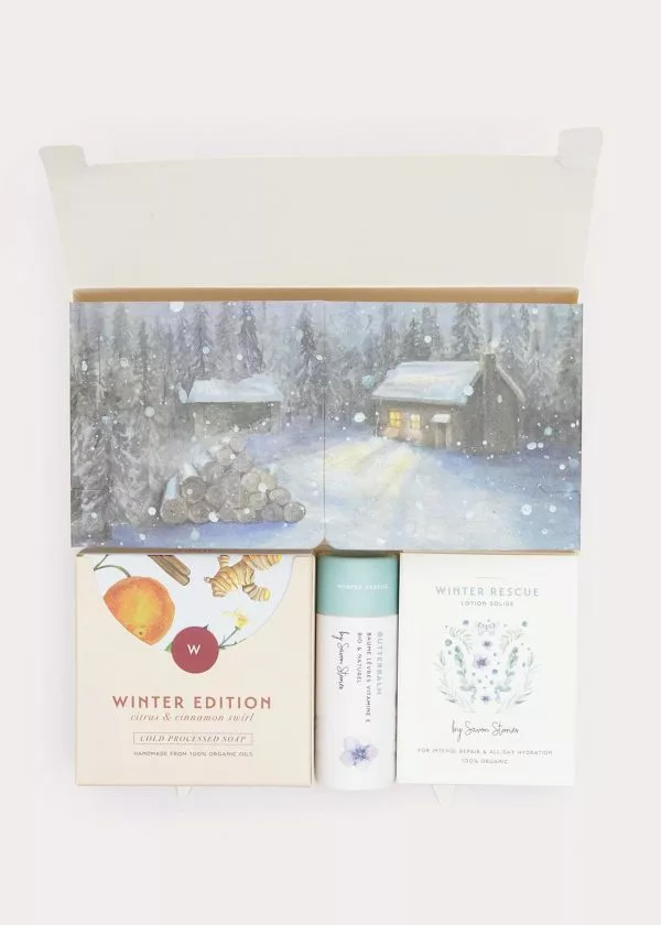 Winter Rescue Total - Savon - Lotion - Baume à lèvre - Savon Stories – Image 2