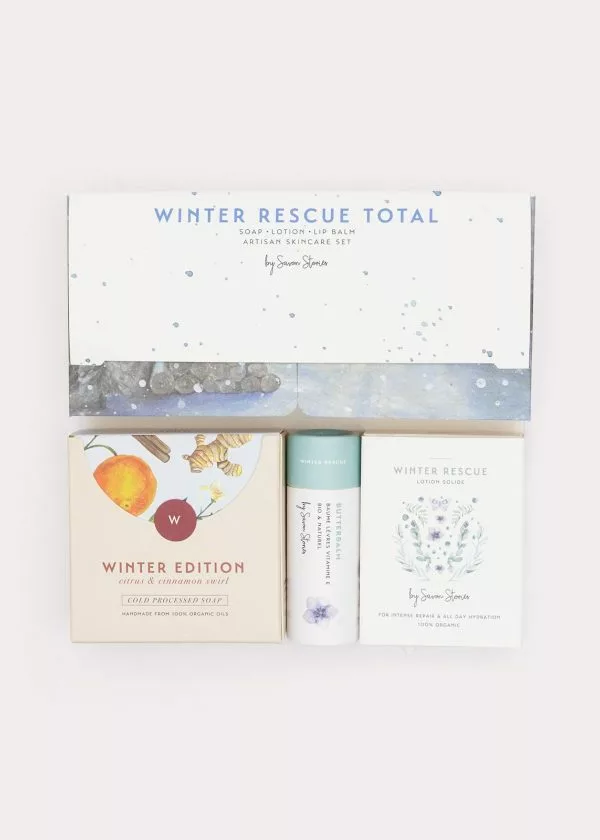 Winter Rescue Total - Savon - Lotion - Baume à lèvre - Savon Stories – Image 3