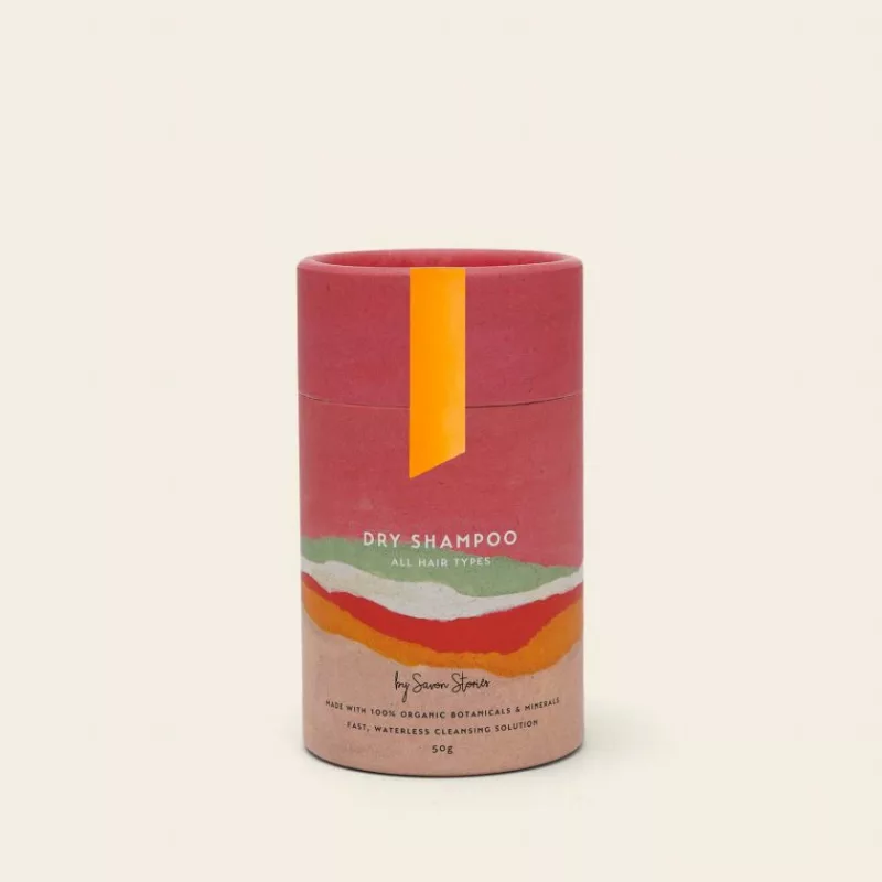 Shampoing Sec Pamplemousse Palmarosa - 50g - Savon Stories