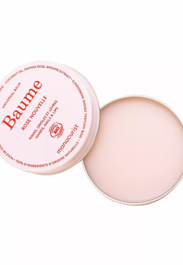 Baume Rose Nouvelle - Mains, ongles et lèvres 30g – Image 3