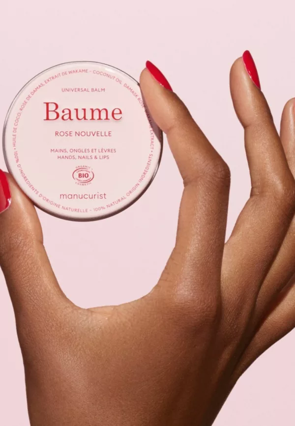 Baume Rose Nouvelle - Mains, ongles et lèvres 30g – Image 1