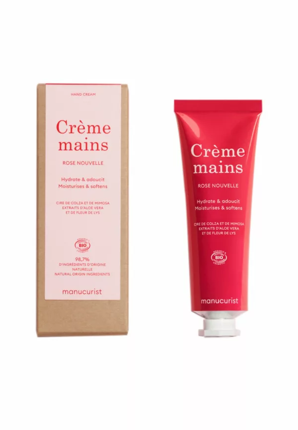 Crème Mains Rose Nouvelle - 60ml – Image 1